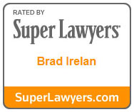 Bradford Irelan super lawyers badge