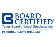 Gwen Richard board certified personal injury trial law badge